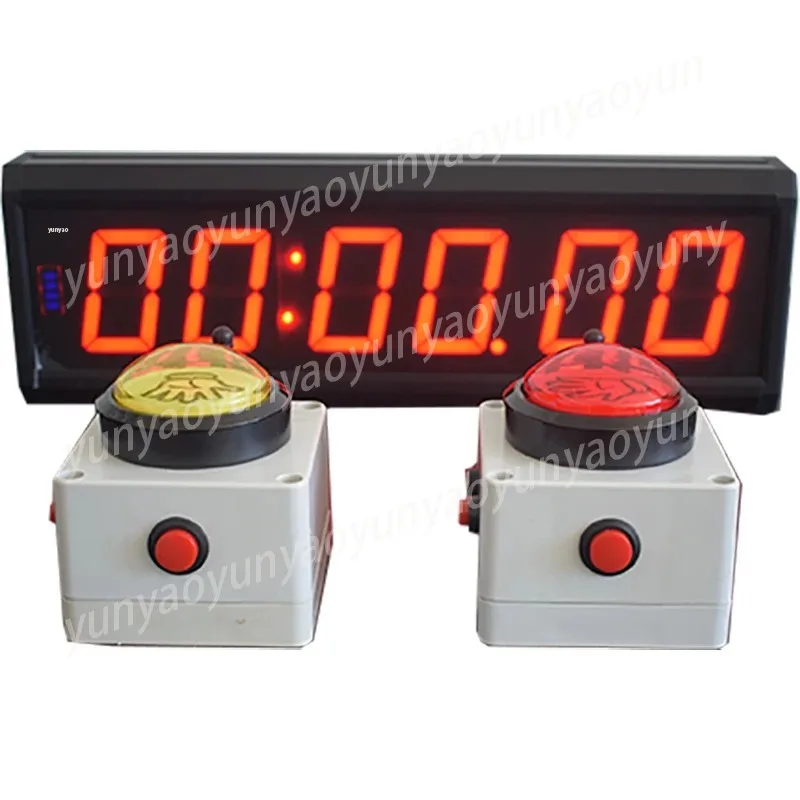 Электронный таймер для скалолазания Double Beat Timer Competition Special: секундомер с двойной кнопкой, односторонний, для соревнований
Электронный таймер для скалолазания Double Beat Timer Competition Special: секундомер с двойной кнопкой, односторонний, для соревнований