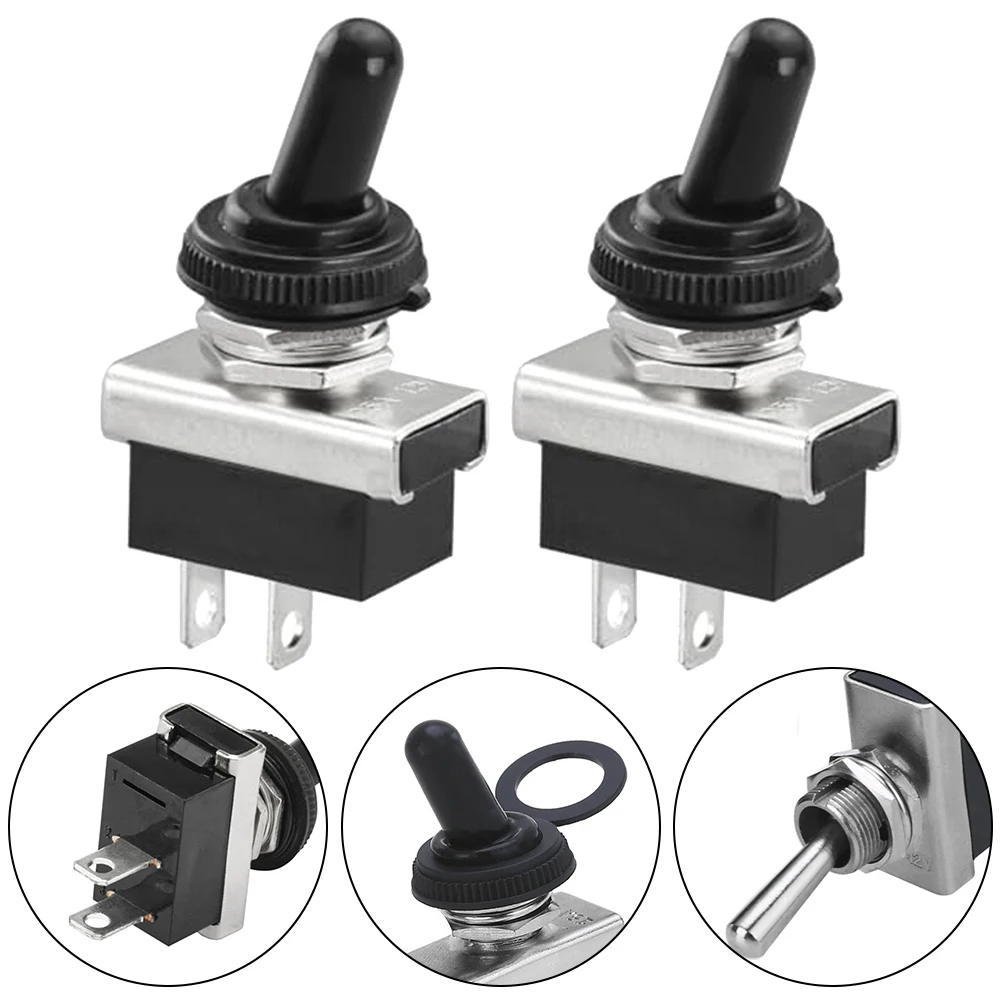 2PC Auto For Toggle Switch KN3D-101 On/Off Switch 25A /12V 2 Pin Locking Waterproof Cover ON/ OFF Switch Car Accessor
2PC Auto For Toggle Switch KN3D-101 On/Off Switch 25A /12V 2 Pin Locking Waterproof Cover ON/ OFF Switch Car Accessor
