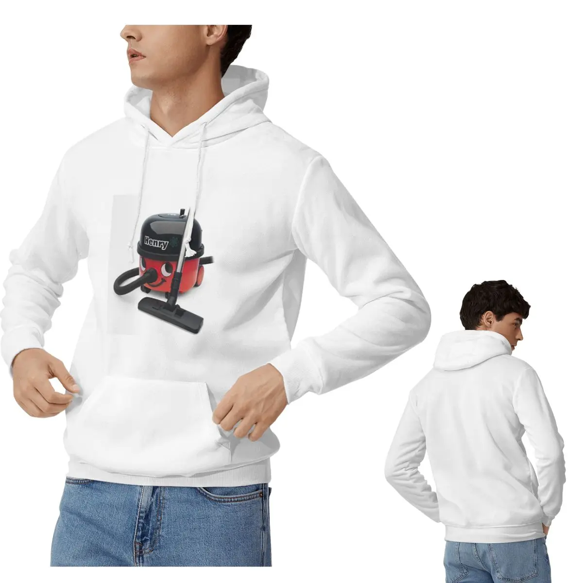 Henry Hoover Hoodies Men Women Casual Pullover Sweatshirt Hip Hop Long Sleeve Clothing Autumn Winter
Henry Hoover Hoodies Men Women Casual Pullover Sweatshirt Hip Hop Long Sleeve Clothing Autumn Winter