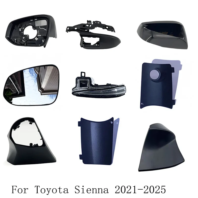 Fits Toyota Sienna 2021-2025 Rearview Mirror Cover, Mirror Frame, Rear Shell with Turn Signal(Nie dotyczy wersji amerykańskiej)
Fits Toyota Sienna 2021-2025 Rearview Mirror Cover, Mirror Frame, Rear Shell with Turn Signal(Nie dotyczy wersji amerykańskiej)