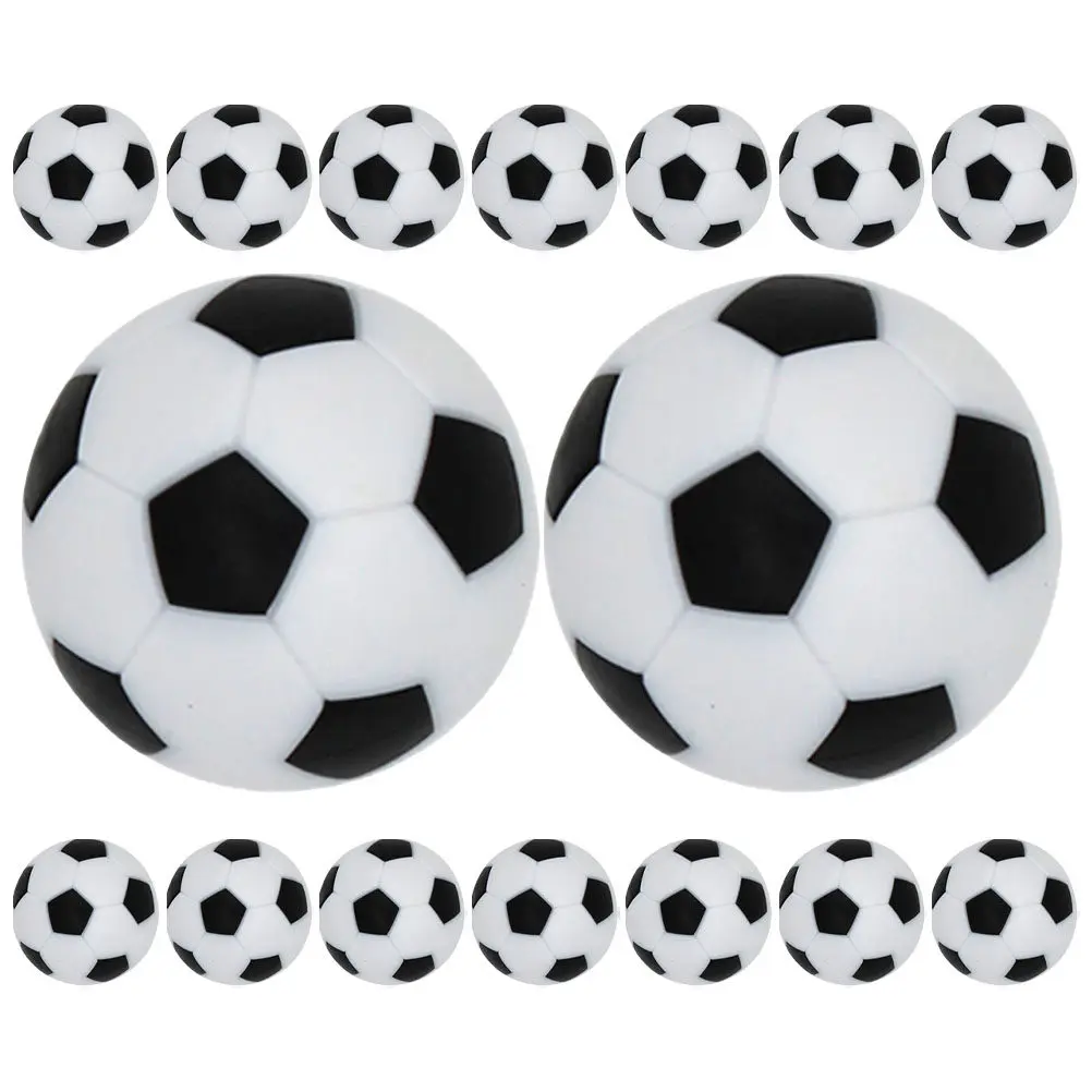 16Pcs Foosball Balls 23Mm Hips Tabletop Soccer Replacement Balls for Foosball Table Game Family Interaction Reaction Speed
16Pcs Foosball Balls 23Mm Hips Tabletop Soccer Replacement Balls for Foosball Table Game Family Interaction Reaction Speed