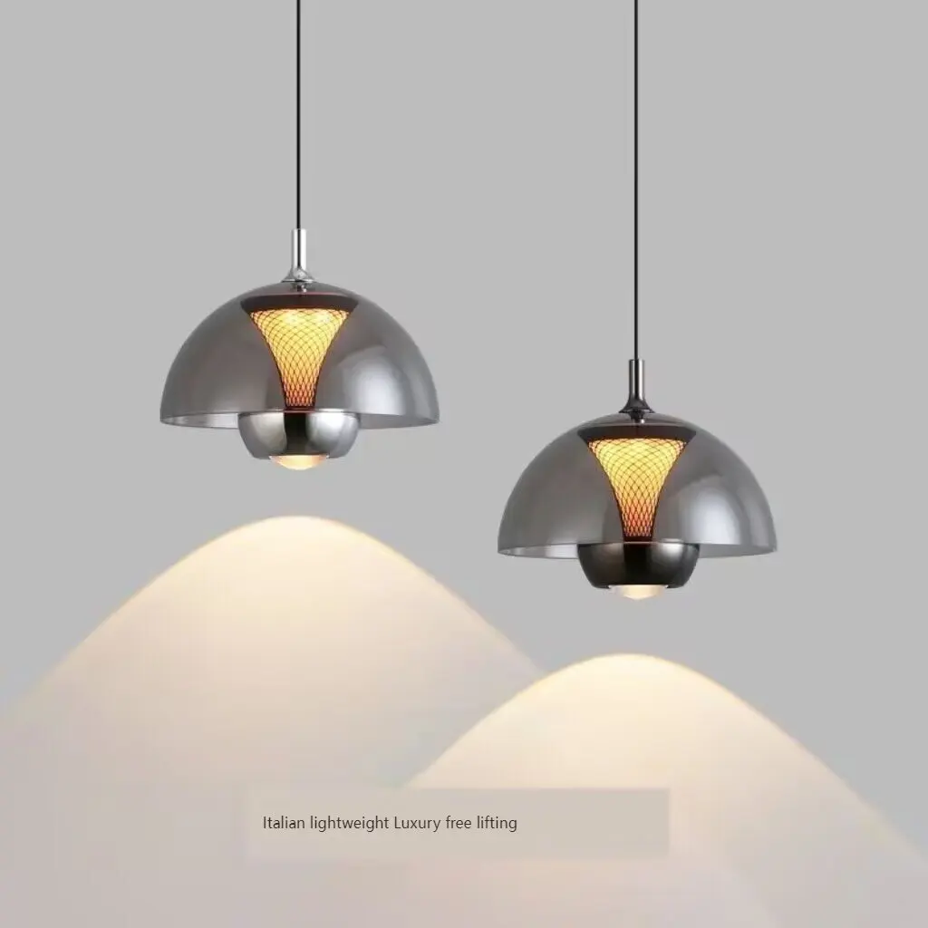 New style bud shaped pendant lights, bar counter spotlights, dining room pendant lights, bedside adjustable pendant lights.
New style bud shaped pendant lights, bar counter spotlights, dining room pendant lights, bedside adjustable pendant lights.