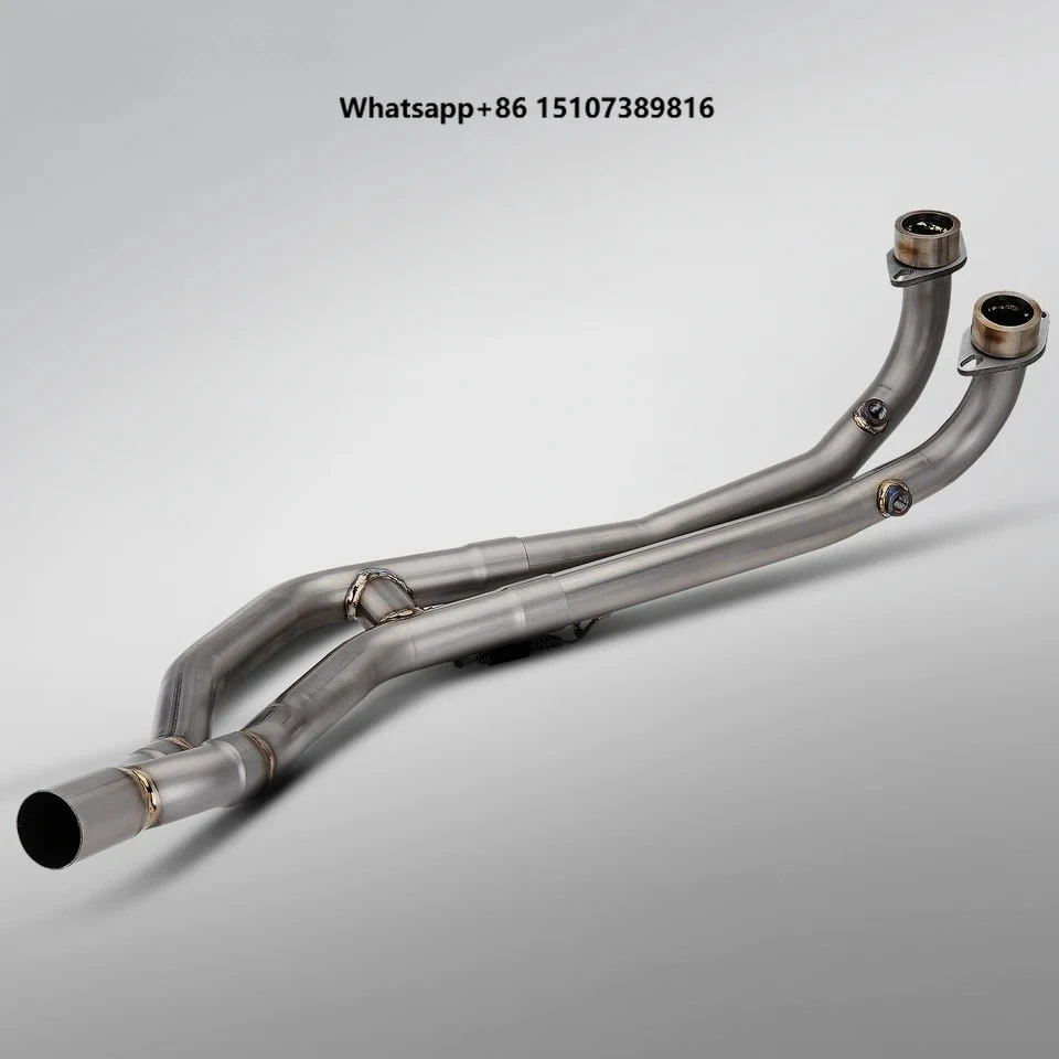Generation AK550 NlkHanm Full Titanium Alloy Motorcycle Exhaust System Retrofit/Upgrade New Condition Front Section
Generation AK550 NlkHanm Full Titanium Alloy Motorcycle Exhaust System Retrofit/Upgrade New Condition Front Section