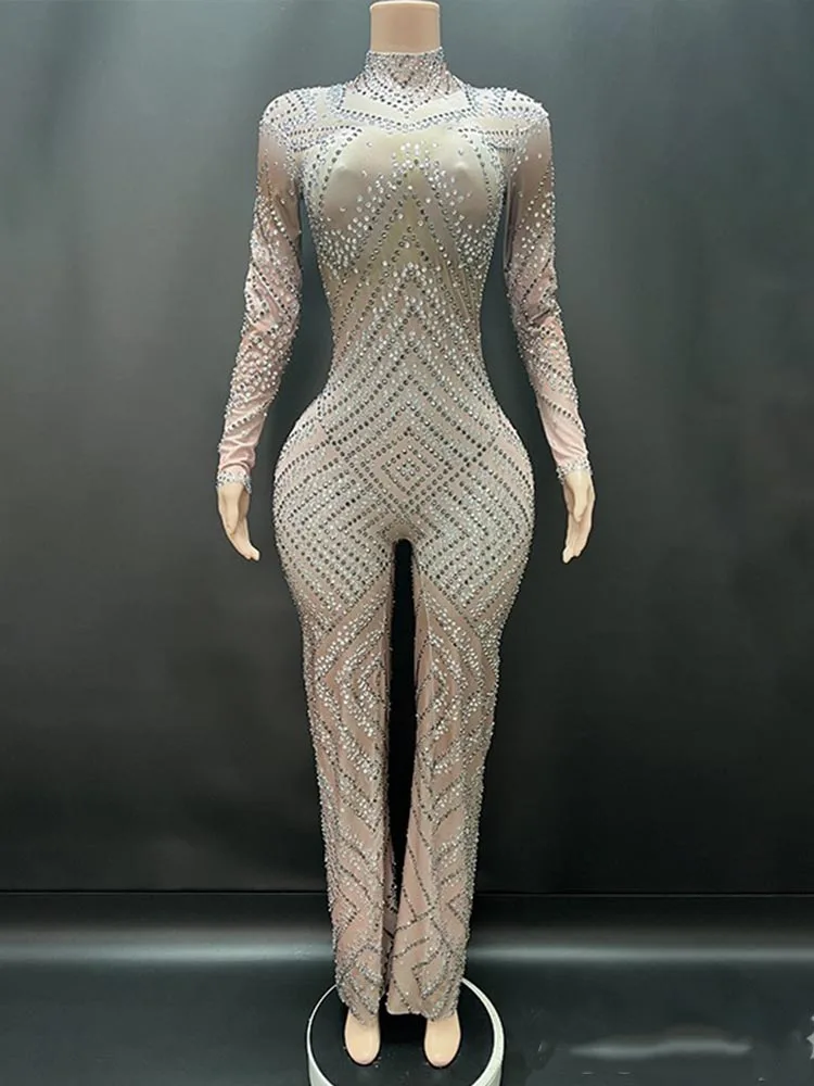 High Quality Hot Stamping Elastic Jumpsuit 2024 New Fashionable Women'S Clothing
High Quality Hot Stamping Elastic Jumpsuit 2024 New Fashionable Women'S Clothing