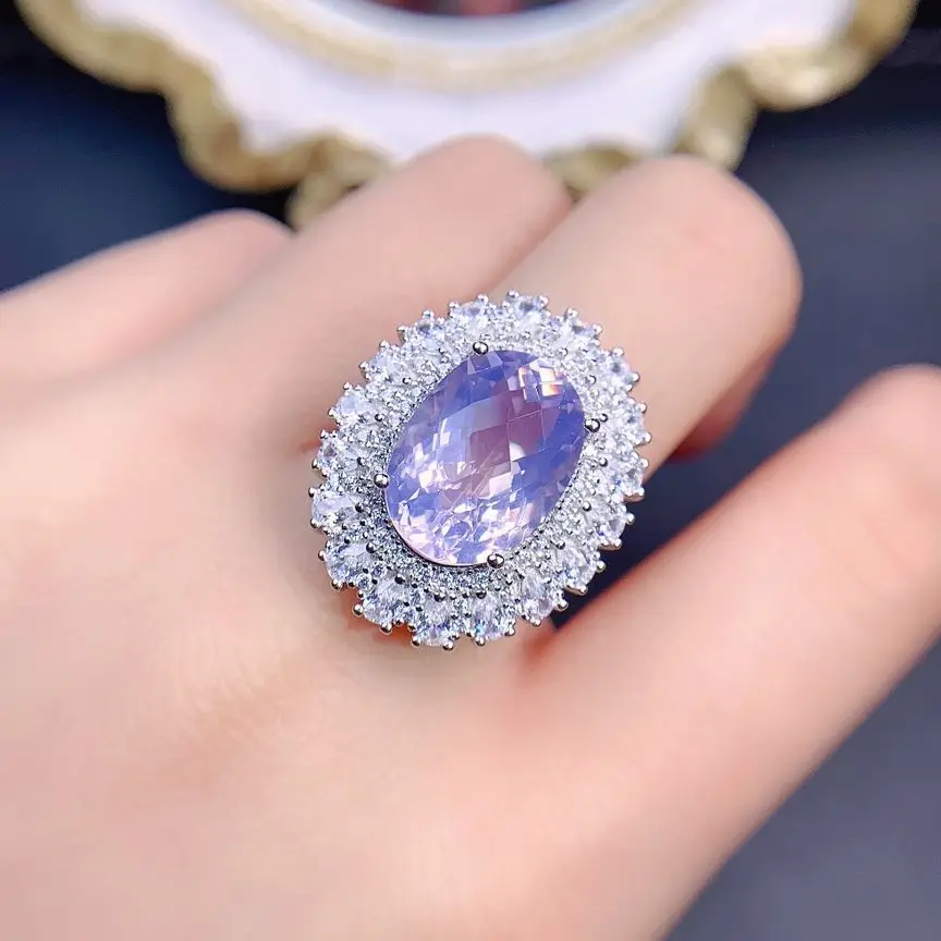 Unique Light Amethyst Ring 925 Silver Lavender Amethyst Engagement Ring Anniversary Ring Birthstone Ring Amethyst Jewelry Gifts
Unique Light Amethyst Ring 925 Silver Lavender Amethyst Engagement Ring Anniversary Ring Birthstone Ring Amethyst Jewelry Gifts