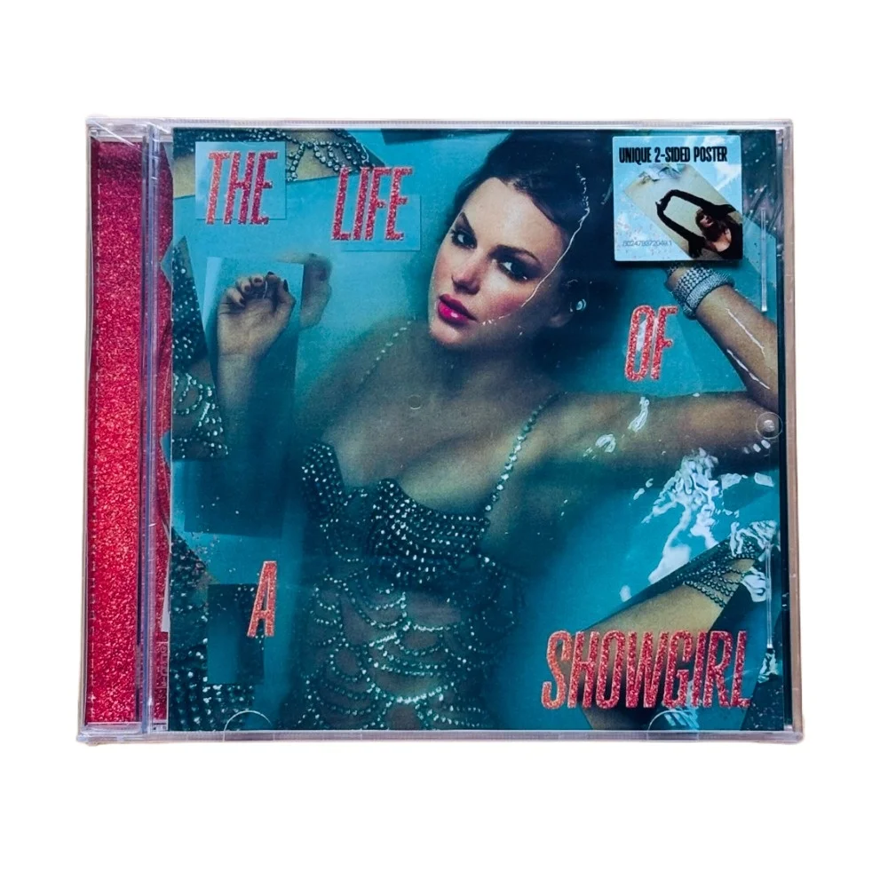 Brand New Sealed Deluxe Pop Female Vocal Stereo CD Album With Collectible Folded Poster Full Original Package
Brand New Sealed Deluxe Pop Female Vocal Stereo CD Album With Collectible Folded Poster Full Original Package