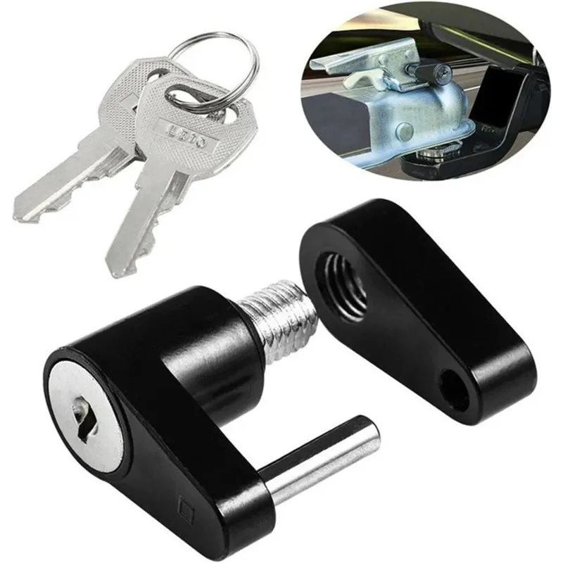 Connector Truck Accessories Trailer Accessories 1/4 Inch Small Trailer Lock Trailer Hook Connector Lock RV Truck
Connector Truck Accessories Trailer Accessories 1/4 Inch Small Trailer Lock Trailer Hook Connector Lock RV Truck