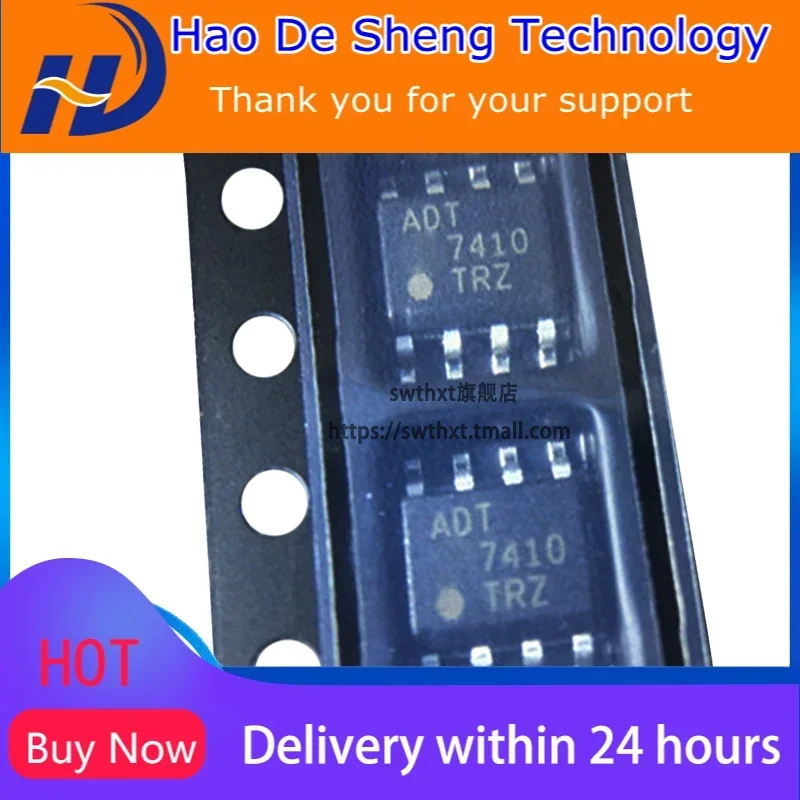 10 шт./лот ADT7410TRZ ADT7410TR ADT7410 SOP-8 новый оригинальный в наличии
10 шт./лот ADT7410TRZ ADT7410TR ADT7410 SOP-8 новый оригинальный в наличии