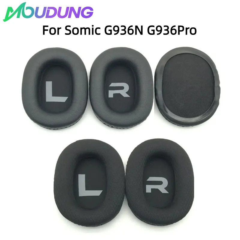 Replacement Ear Pads for Somic G936N G936Pro Headphones Ear Cushions, Headset Earpads, Ear Cups Earmuffs
Replacement Ear Pads for Somic G936N G936Pro Headphones Ear Cushions, Headset Earpads, Ear Cups Earmuffs