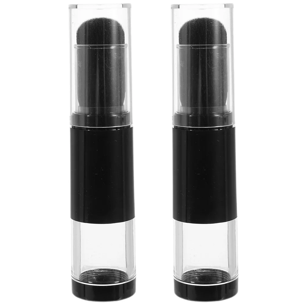 2Pcs Press-to-Dispense Refillable Powder Brush Compact Travel Makeup Brush with Integrated Bottle for Foundation Blush Loose
2Pcs Press-to-Dispense Refillable Powder Brush Compact Travel Makeup Brush with Integrated Bottle for Foundation Blush Loose