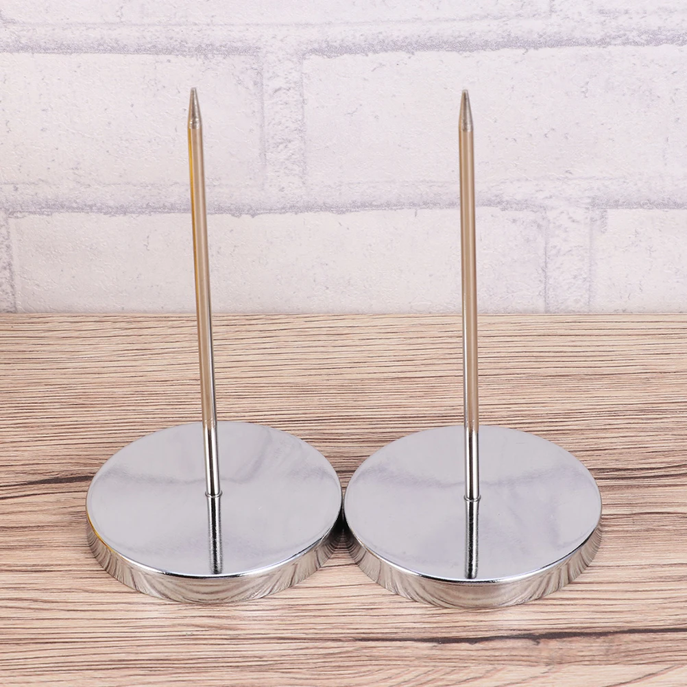 6 Pcs Menu Receipt Plug-in Restaurant Accessory for Summons Fork Needle Folder Bill Holder Invoice Storage Supplies
6 Pcs Menu Receipt Plug-in Restaurant Accessory for Summons Fork Needle Folder Bill Holder Invoice Storage Supplies