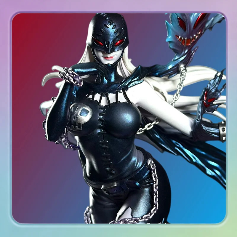 Demon Girl Beast Celestial Girl Resonance Digimon Anime Peripheral Figurine Model Toy Desktop Decoration Competing Figure Model
Demon Girl Beast Celestial Girl Resonance Digimon Anime Peripheral Figurine Model Toy Desktop Decoration Competing Figure Model