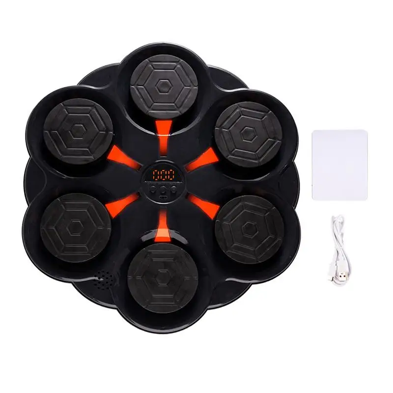 Smart Bluetooth Music Boxing Target, Children's Music Boxing Machine, Adult Home Fitness Sports, Electronic Boxing Wall Target
Smart Bluetooth Music Boxing Target, Children's Music Boxing Machine, Adult Home Fitness Sports, Electronic Boxing Wall Target