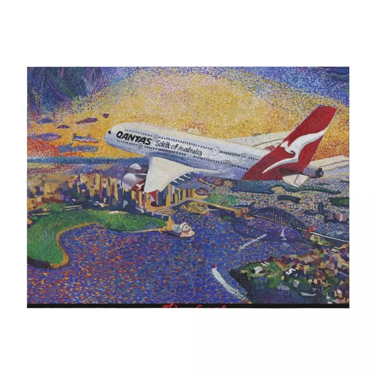 Qantas Airbus A380 Throw Blanket Furry Extra Large Throw Thin Decorative Sofas Blankets
Qantas Airbus A380 Throw Blanket Furry Extra Large Throw Thin Decorative Sofas Blankets