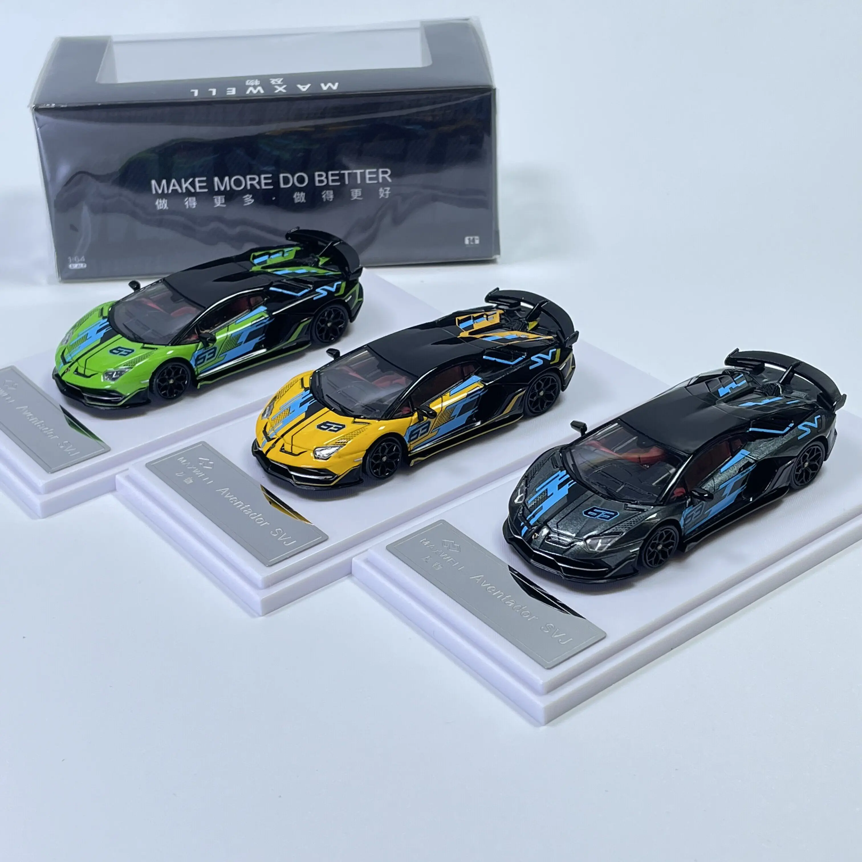 Diecast Lamborghini Aventador Svj63 1:64 Scale Alloy Car Model
Diecast Lamborghini Aventador Svj63 1:64 Scale Alloy Car Model