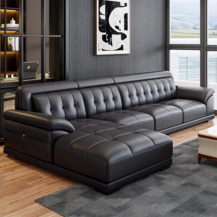 For Genuine Leather Sofa Luxury Couches 7 Seater Sofa Set Sectional Corner Modular Modern Sofa Living Room L Shape Couch
For Genuine Leather Sofa Luxury Couches 7 Seater Sofa Set Sectional Corner Modular Modern Sofa Living Room L Shape Couch