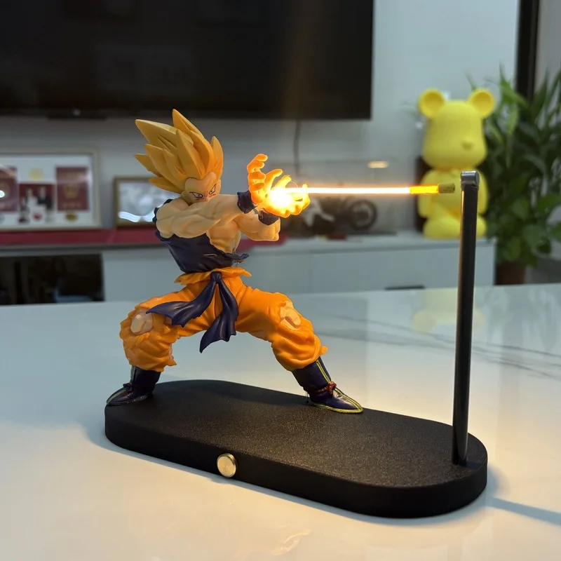 Nikolatoy Dragon Ball Son Goku Kamehameha Wave Magnetic Light Lamp Model Ornament Anime Action Figure Collectible Gifts
Nikolatoy Dragon Ball Son Goku Kamehameha Wave Magnetic Light Lamp Model Ornament Anime Action Figure Collectible Gifts