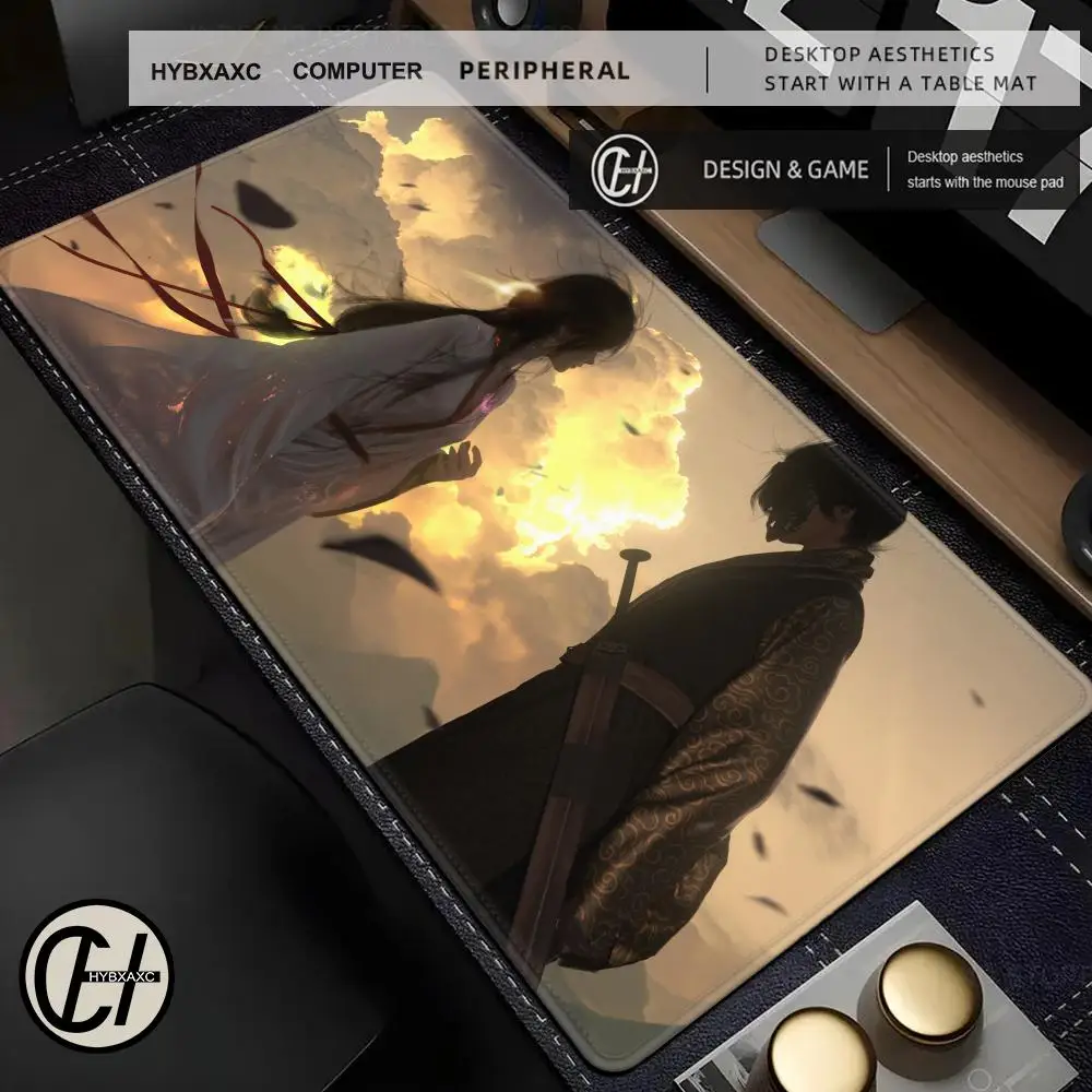 Where Winds Meet Mouse Pad Gaming office Accessories Mousepad Large Game Keyboard overlock Non-slip Desk Mat Diy HYBXAXC
Where Winds Meet Mouse Pad Gaming office Accessories Mousepad Large Game Keyboard overlock Non-slip Desk Mat Diy HYBXAXC