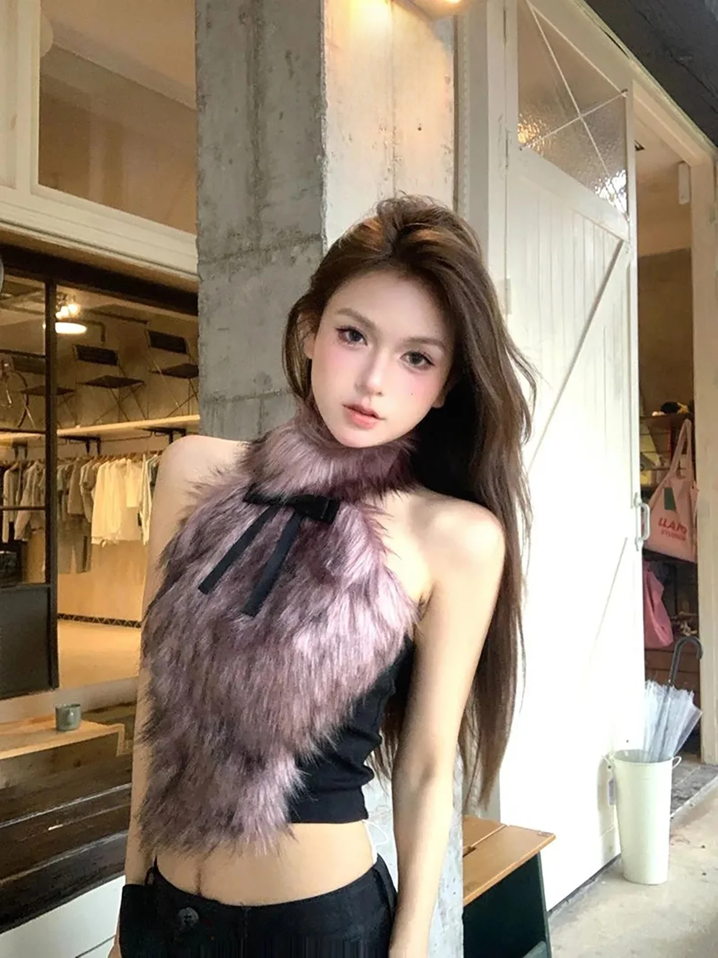 Pure Desire Aosphere Svel Ne Подвесной пушистый жилет женский осенне-зимний дизайн с застежкой и внешним узлом...
Pure Desire Aosphere Svel Ne Подвесной пушистый жилет женский осенне-зимний дизайн с застежкой и внешним узлом...