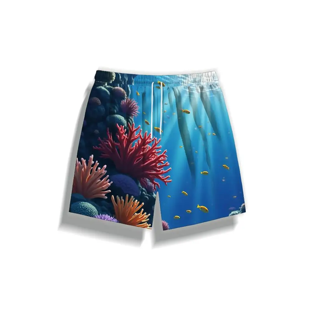1pcs Men's Short swim trunks2026 Summer 3D Printed Short sleeve running Polyester Breathable Pants Men's clothes Quick drying
1pcs Men's Short swim trunks2026 Summer 3D Printed Short sleeve running Polyester Breathable Pants Men's clothes Quick drying