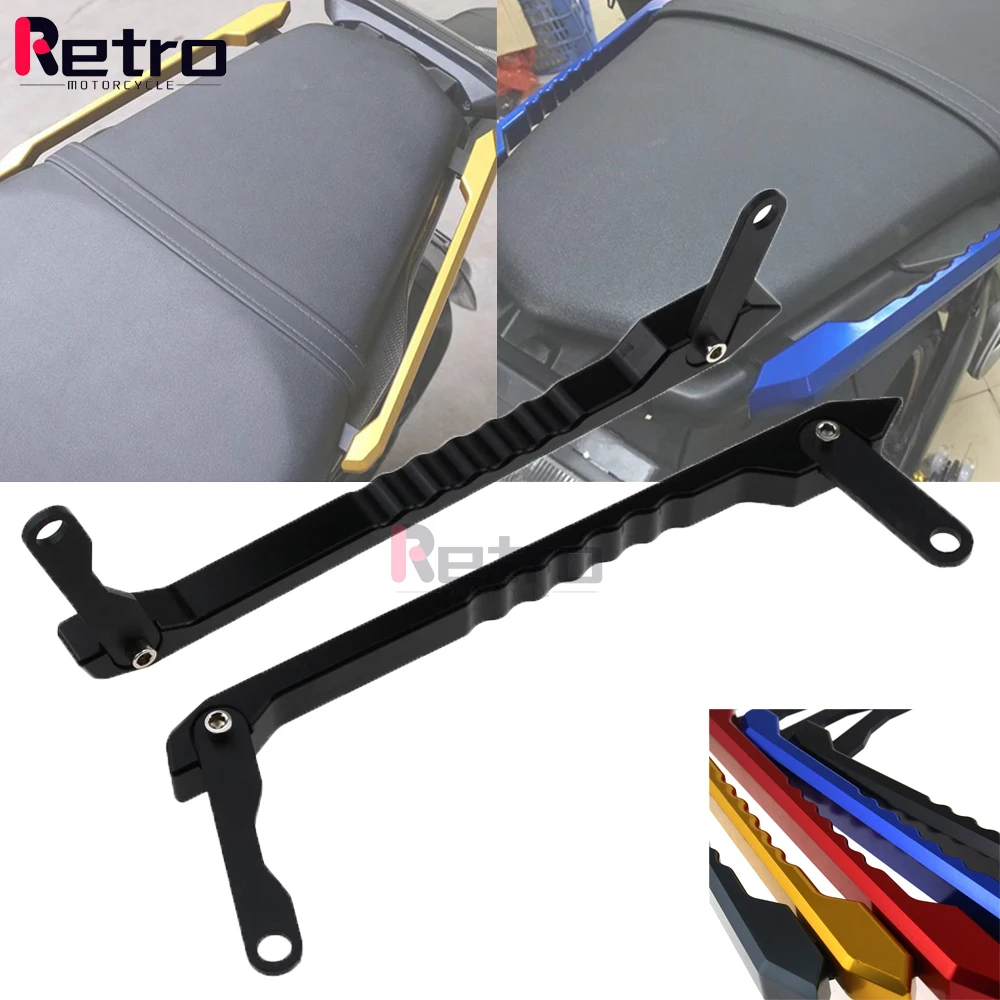 For Yamaha MT09 MT-09 FZ09 FZ-09 2014-2020 15 16 17 18 19 Motorcycle Accessories Rear Passenger Seat Hand Handle Grab Bar Rail
For Yamaha MT09 MT-09 FZ09 FZ-09 2014-2020 15 16 17 18 19 Motorcycle Accessories Rear Passenger Seat Hand Handle Grab Bar Rail