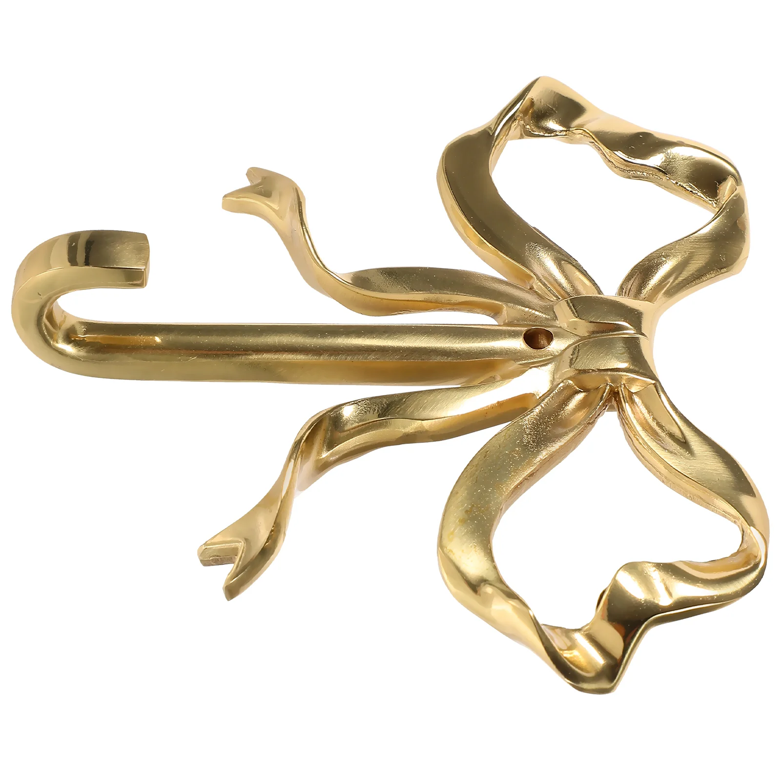 Outdoor Decor Bow Hook Wall-mounted Hanging Tie Decorative Home Use Hanger Golden Hooks Brass Clothes
Outdoor Decor Bow Hook Wall-mounted Hanging Tie Decorative Home Use Hanger Golden Hooks Brass Clothes