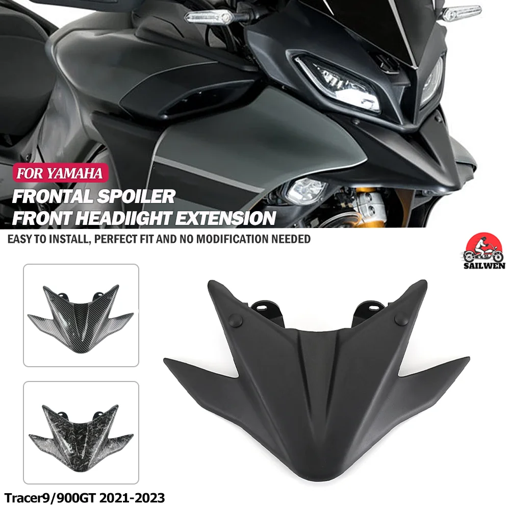 For YAMAHA TRACER 9 GT Tracer 900 TRACER9 Tracer9 GT Tracer900 2021 2022 2023 Motorcycle Front Fender Beak Extension Cover
For YAMAHA TRACER 9 GT Tracer 900 TRACER9 Tracer9 GT Tracer900 2021 2022 2023 Motorcycle Front Fender Beak Extension Cover