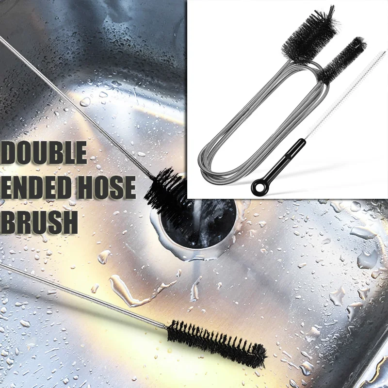 Drainage Dredging Tools Bath Cleaner Plumbing Cleaning Brush Shower Pipe Stainless Steel Refrigerator Flexible Brushes Cleaners
Drainage Dredging Tools Bath Cleaner Plumbing Cleaning Brush Shower Pipe Stainless Steel Refrigerator Flexible Brushes Cleaners