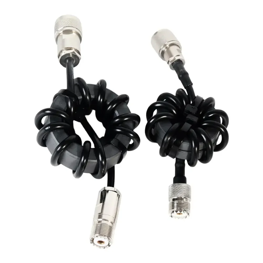 For HF Shortwave Radio Signal Test Measurement Tool Accessories 1.8-30MHz Shortwave Choke Coil Magnetic Ring EM-25,EM-43
For HF Shortwave Radio Signal Test Measurement Tool Accessories 1.8-30MHz Shortwave Choke Coil Magnetic Ring EM-25,EM-43