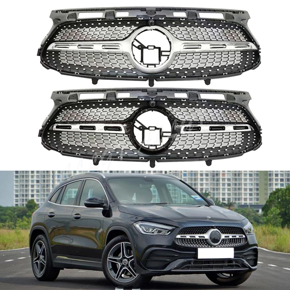 Передний гоночный заготовка бампер решетка верхняя фара решетка для Mercedes-Benz H247 GLA класс 2020 2021 2022 2023 + AMG оригинальный стиль
Передний гоночный заготовка бампер решетка верхняя фара решетка для Mercedes-Benz H247 GLA класс 2020 2021 2022 2023 + AMG оригинальный стиль