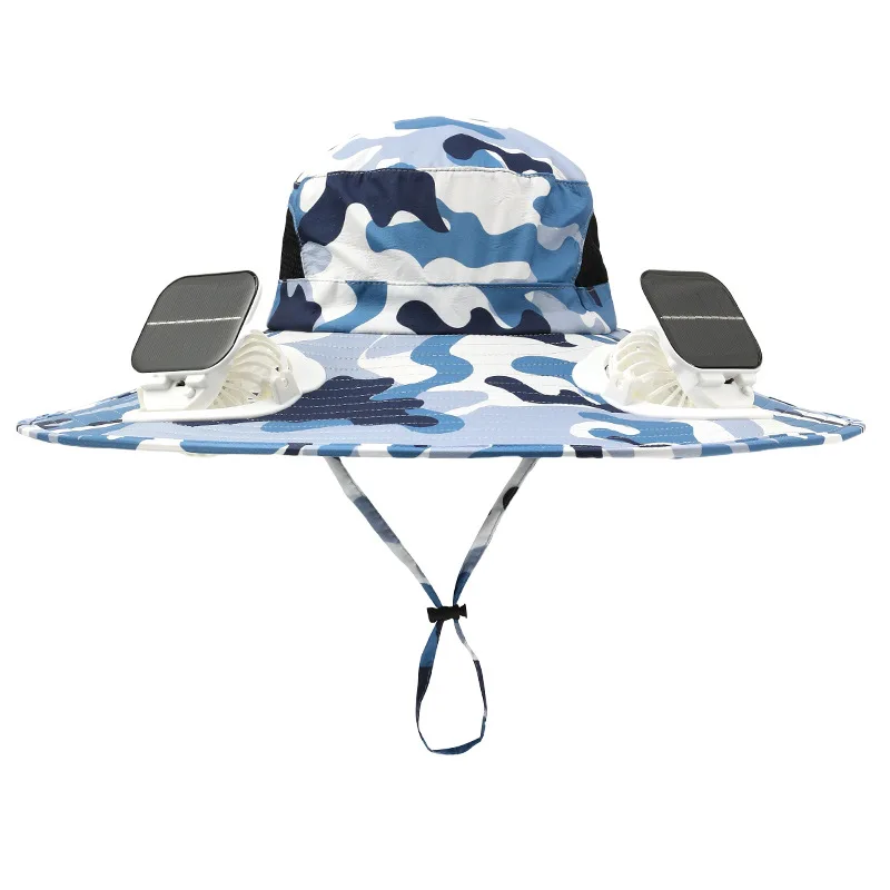 Men's Large brimmed Iron Wire 15cm Solar Charging Double Fan Hat Summer Adult Sunscreen Outdoor Breathable Sunshade Hat
Men's Large brimmed Iron Wire 15cm Solar Charging Double Fan Hat Summer Adult Sunscreen Outdoor Breathable Sunshade Hat