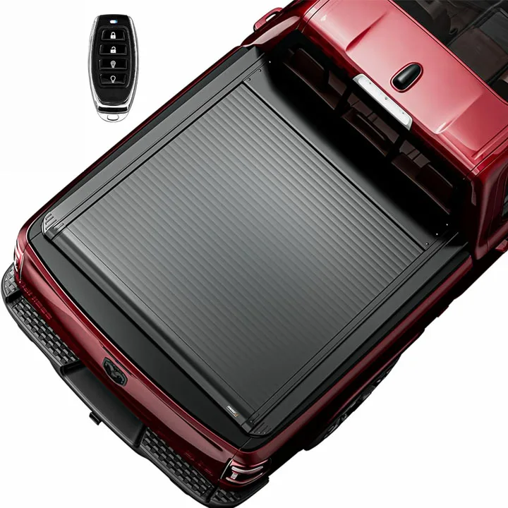 ELECTRIC AUTO ROLLER SHUTTER TONNEAU LID for DODGE RAM 1500 CREW CAB(5'7"TUB)WITHOUT RAM BOXES
ELECTRIC AUTO ROLLER SHUTTER TONNEAU LID for DODGE RAM 1500 CREW CAB(5'7"TUB)WITHOUT RAM BOXES