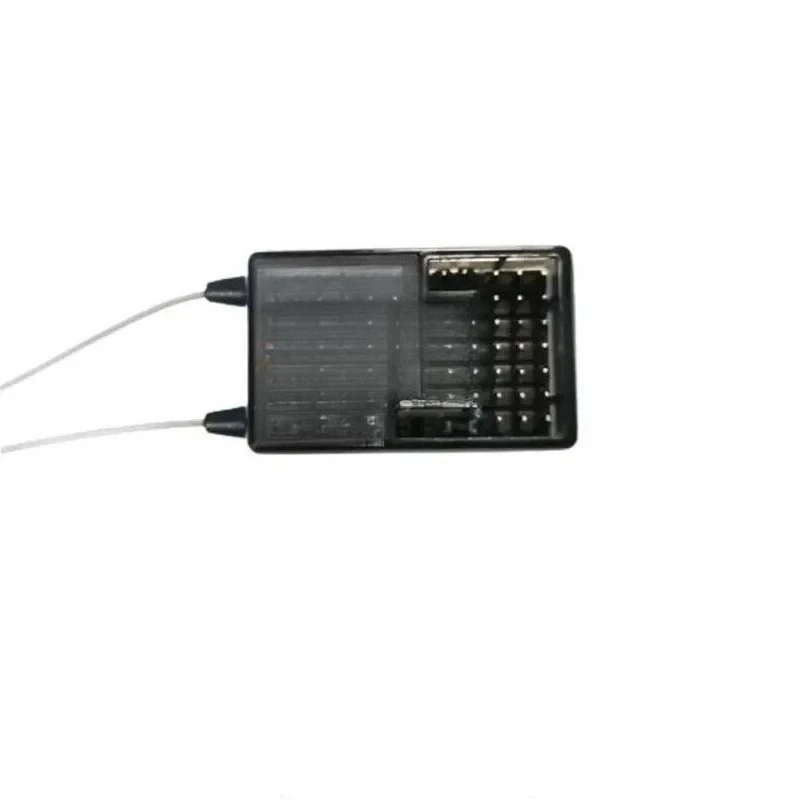 R7FG 2.4GHz 7CH Dual Antenna Reciever High Voltage Integrated Gyro Version for Radiolinks RC6GS RC Transmitter
R7FG 2.4GHz 7CH Dual Antenna Reciever High Voltage Integrated Gyro Version for Radiolinks RC6GS RC Transmitter