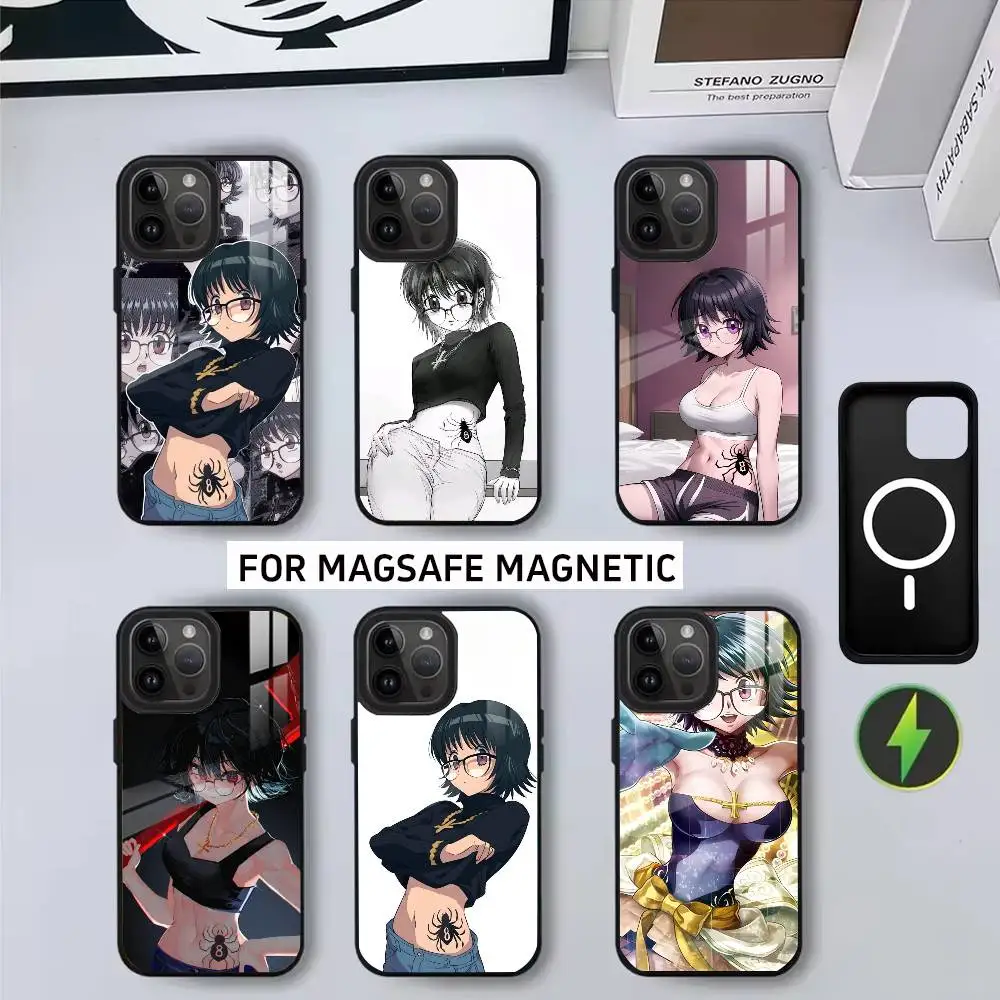 Чехол для телефона Shizuku Girl H-Hunter Murasakis SM-ES для iPhone 17,16,15,14,13,12,11 Plus, Pro Magnetic для беспроводной зарядки Magsafe
Чехол для телефона Shizuku Girl H-Hunter Murasakis SM-ES для iPhone 17,16,15,14,13,12,11 Plus, Pro Magnetic для беспроводной зарядки Magsafe