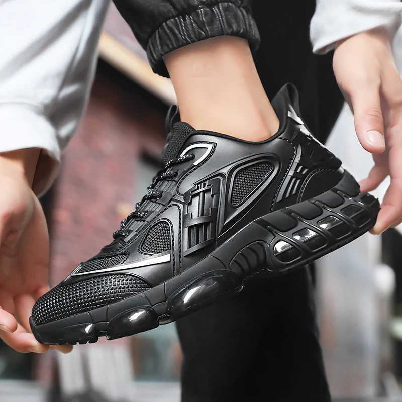 YRZL Running Shoes Men Anti Slip Lightweight Sneakers Breathable Sports Shoes Outdoor Casual Walking Fashion Men's Sneakers
YRZL Running Shoes Men Anti Slip Lightweight Sneakers Breathable Sports Shoes Outdoor Casual Walking Fashion Men's Sneakers