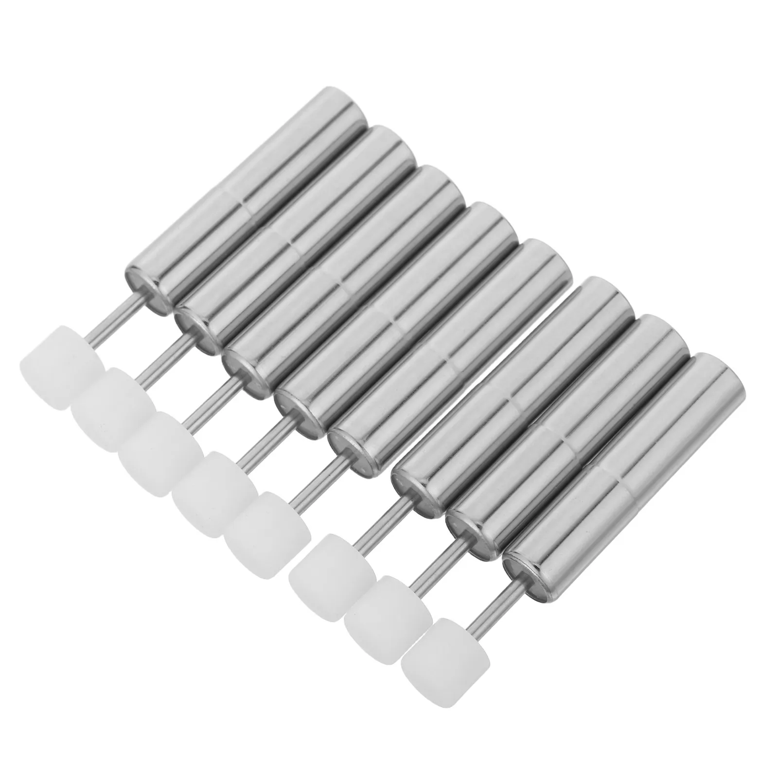 8Pcs Trash Can Damper Stainless Steel Mini Hydraulic Piston Soft Close Mechanism for Kitchen Garbage Bins Wastebasket Silent Lid
8Pcs Trash Can Damper Stainless Steel Mini Hydraulic Piston Soft Close Mechanism for Kitchen Garbage Bins Wastebasket Silent Lid