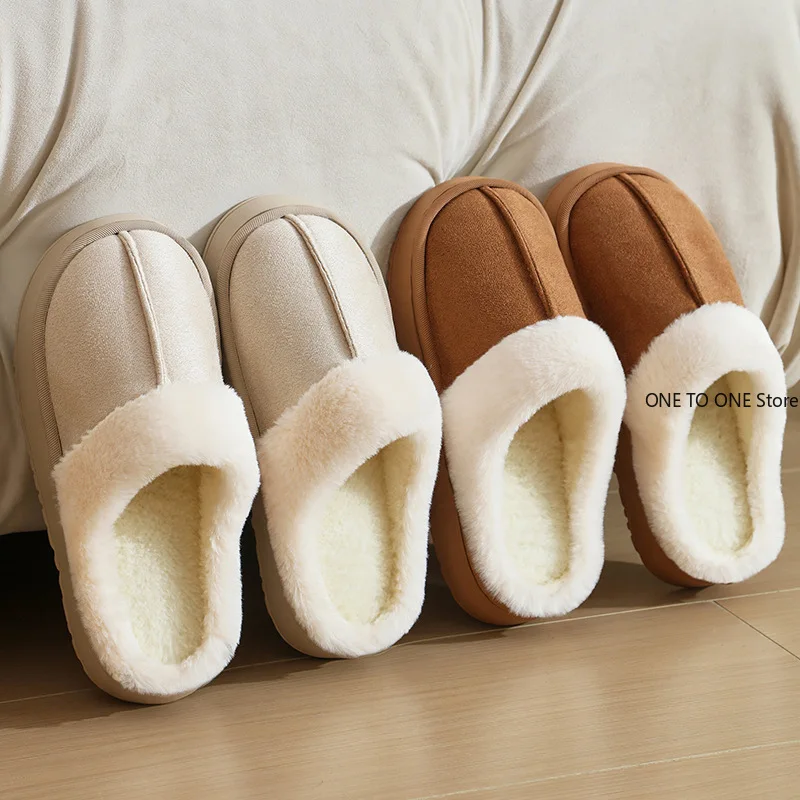 Women's Winter Fluffy Slippers Fur House Slippers For Women Platform Furry Living Room Shoes Female Thick Warm Floor Sandals
Women's Winter Fluffy Slippers Fur House Slippers For Women Platform Furry Living Room Shoes Female Thick Warm Floor Sandals