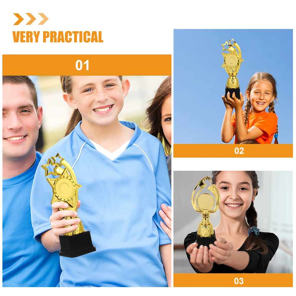 2 Pcs Mini Trophies Trophy Award for Kindergarten Competition Awards Decorate Generic Winner Plastic Cup Child
2 Pcs Mini Trophies Trophy Award for Kindergarten Competition Awards Decorate Generic Winner Plastic Cup Child