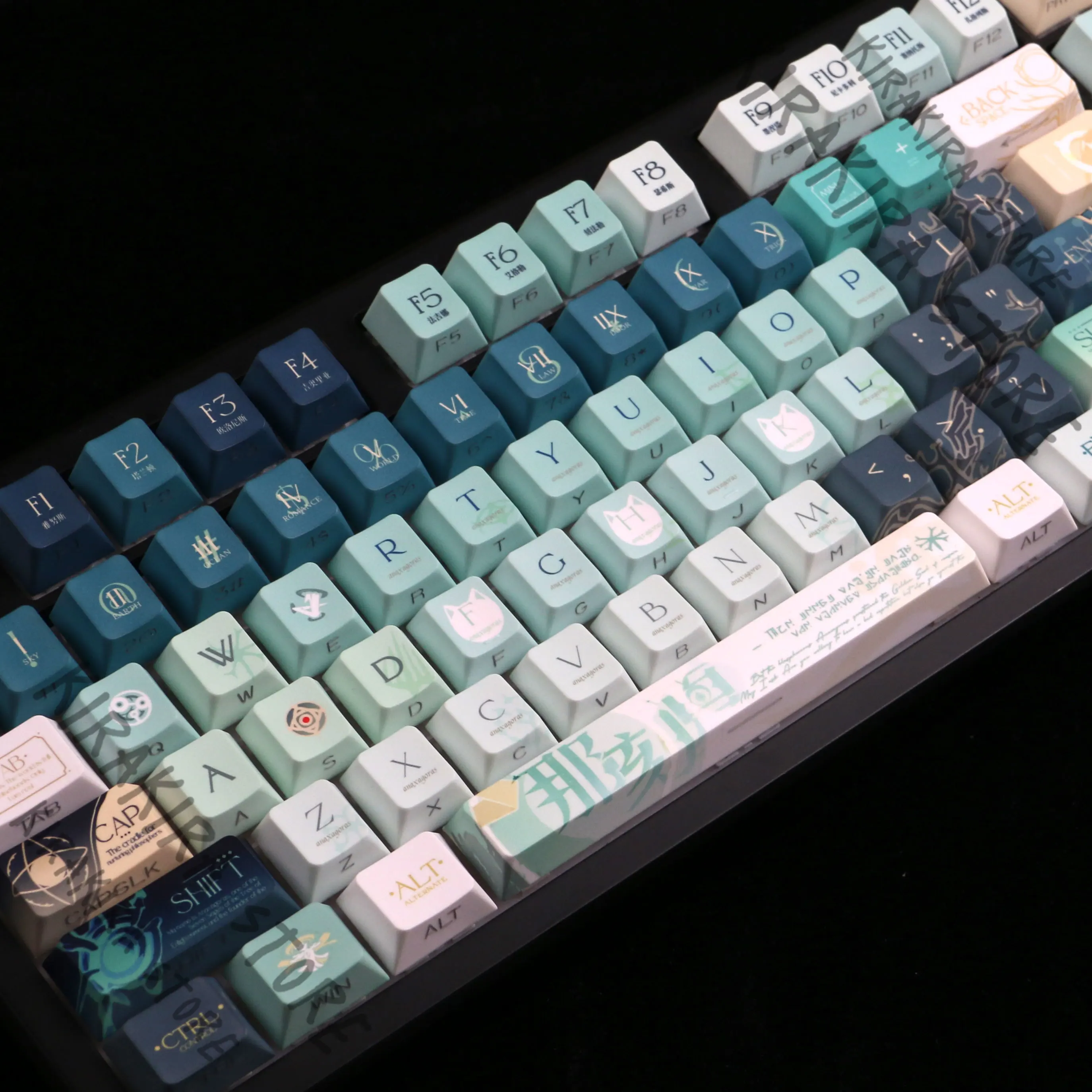 Honkai: Star Rail Anaxa Anime Keycaps Game Ornaments Accessories High Quality Mechanical Kforce Keyboard Cap 120pcs Otaku
Honkai: Star Rail Anaxa Anime Keycaps Game Ornaments Accessories High Quality Mechanical Kforce Keyboard Cap 120pcs Otaku