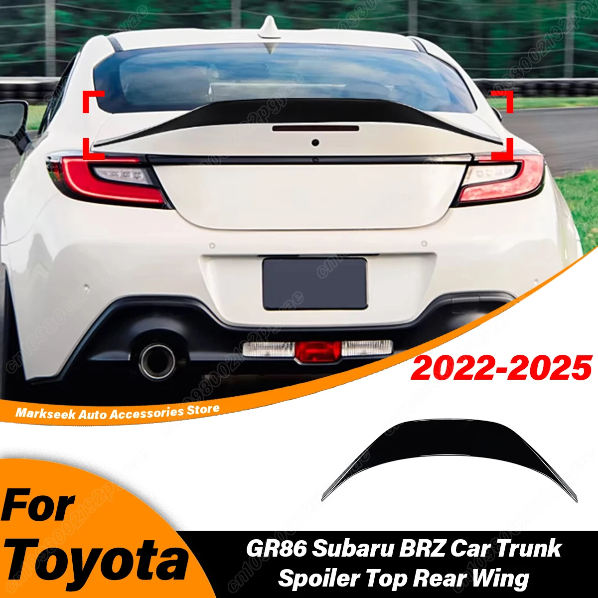Для Toyota GR86 Subaru BRZ 2022 2023 2024 2025 автомобильный спойлер на крышу с фиксированным ветровым крылом, задний сплиттер, задний сплиттер, комплект кузова
Для Toyota GR86 Subaru BRZ 2022 2023 2024 2025 автомобильный спойлер на крышу с фиксированным ветровым крылом, задний сплиттер, задний сплиттер, комплект кузова