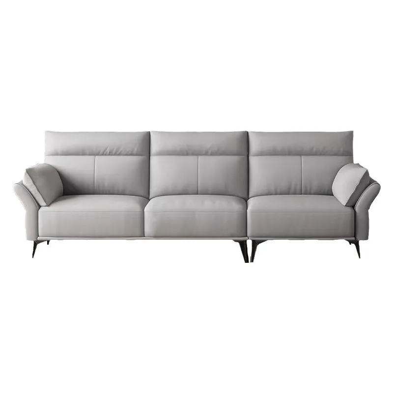 Modern simple sofa small apartment living room technology cloth cat claw leather straight row four-person combination sofa
Modern simple sofa small apartment living room technology cloth cat claw leather straight row four-person combination sofa