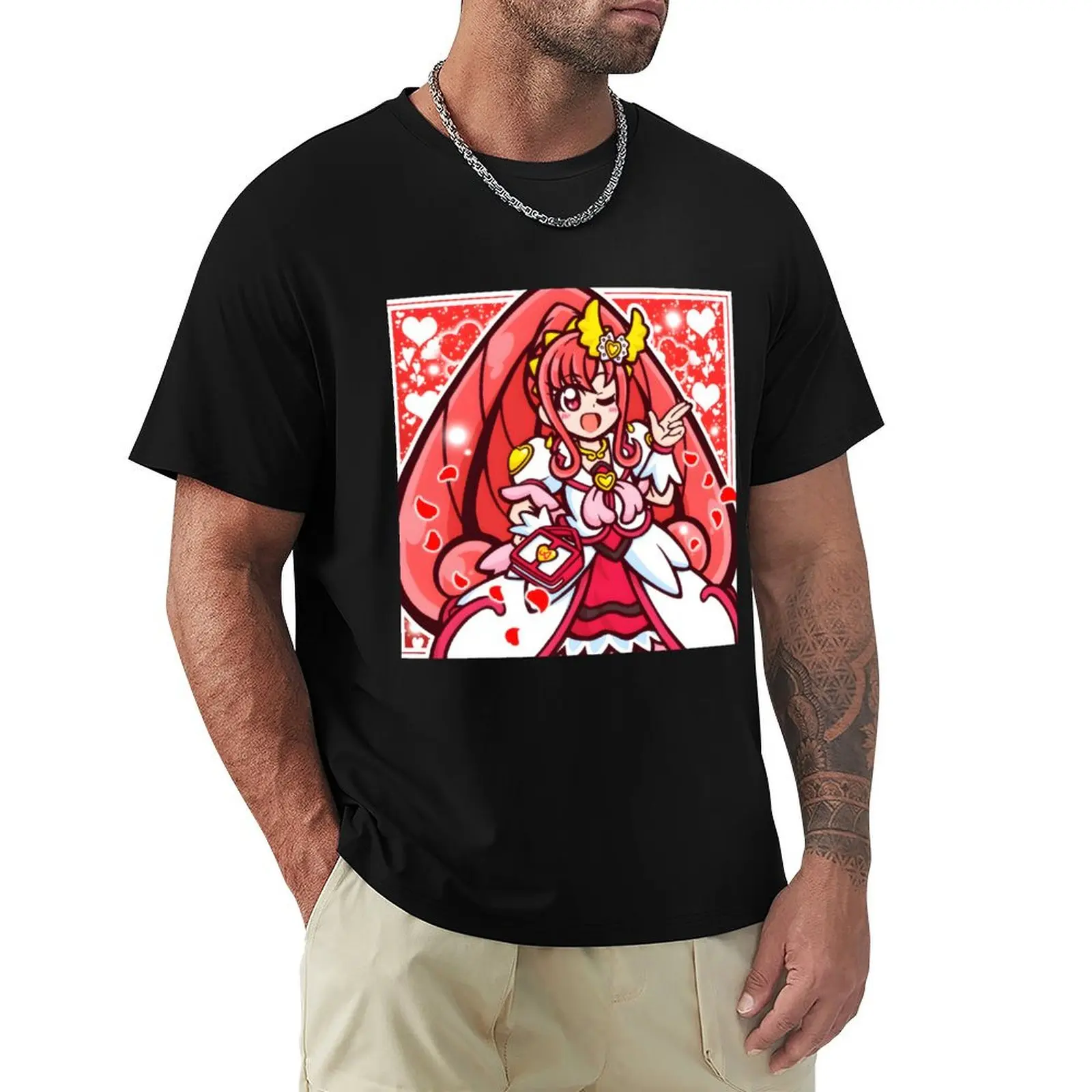 DokiDoki PreCure - All in One T-Shirt blanks funny costumes funny shirt cotton mens shirts graphic tee
DokiDoki PreCure - All in One T-Shirt blanks funny costumes funny shirt cotton mens shirts graphic tee