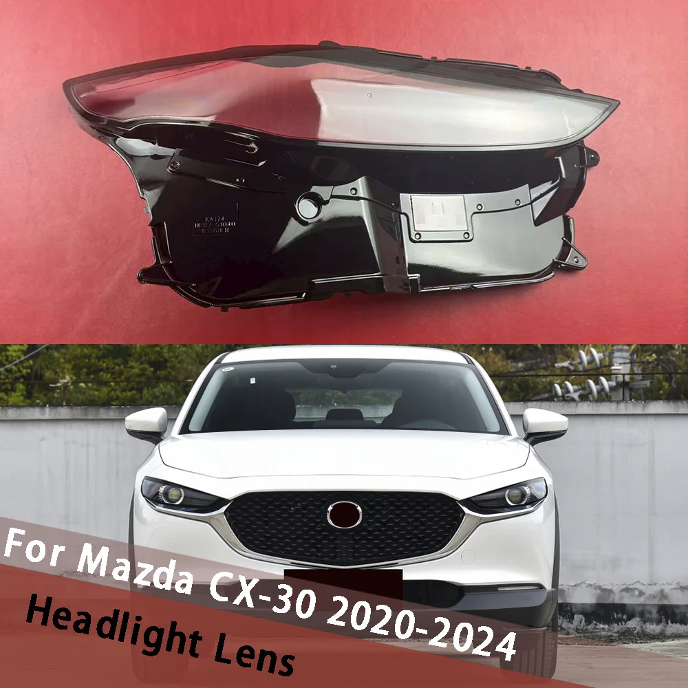 Для Mazda CX-30 2020 2021 2022 2023 2024 автомобильные аксессуары, крышка объектива фар, прозрачный абажур, корпус фары из плексигласа
Для Mazda CX-30 2020 2021 2022 2023 2024 автомобильные аксессуары, крышка объектива фар, прозрачный абажур, корпус фары из плексигласа
