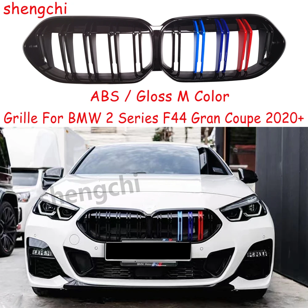 F44 Решетка переднего бампера с двойной линией ABS M цвета для BMW 2 серии Gran Coupe F44 M235i 216i 218i 220i 228i Сменная решетка 2020+
F44 Решетка переднего бампера с двойной линией ABS M цвета для BMW 2 серии Gran Coupe F44 M235i 216i 218i 220i 228i Сменная решетка 2020+