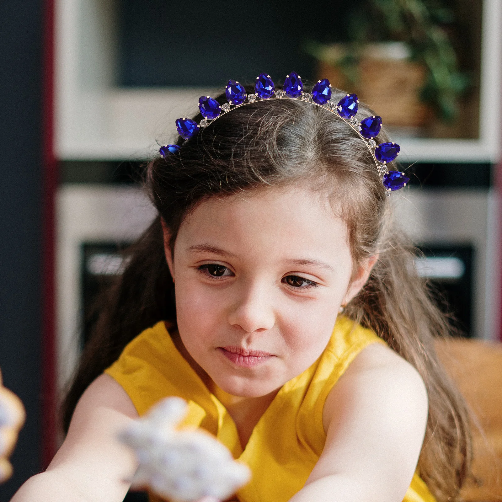 Crystal Headbands For Women Rhinestone Hair Accessories Bride Headdress Party Headband Elastic Hair Band Adult Headwear
Crystal Headbands For Women Rhinestone Hair Accessories Bride Headdress Party Headband Elastic Hair Band Adult Headwear