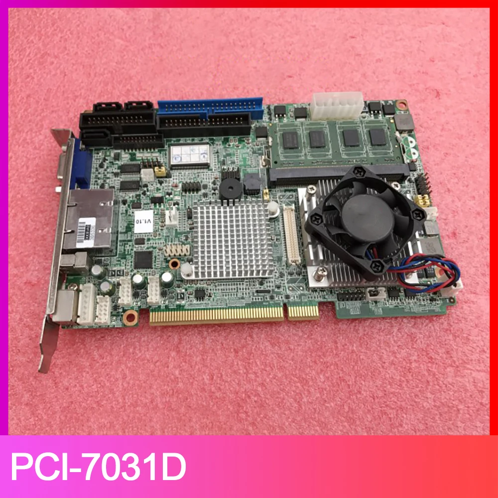 PCI-7031D PCI-7031 REV.A1 Industrial Control Computer Motherboard
PCI-7031D PCI-7031 REV.A1 Industrial Control Computer Motherboard