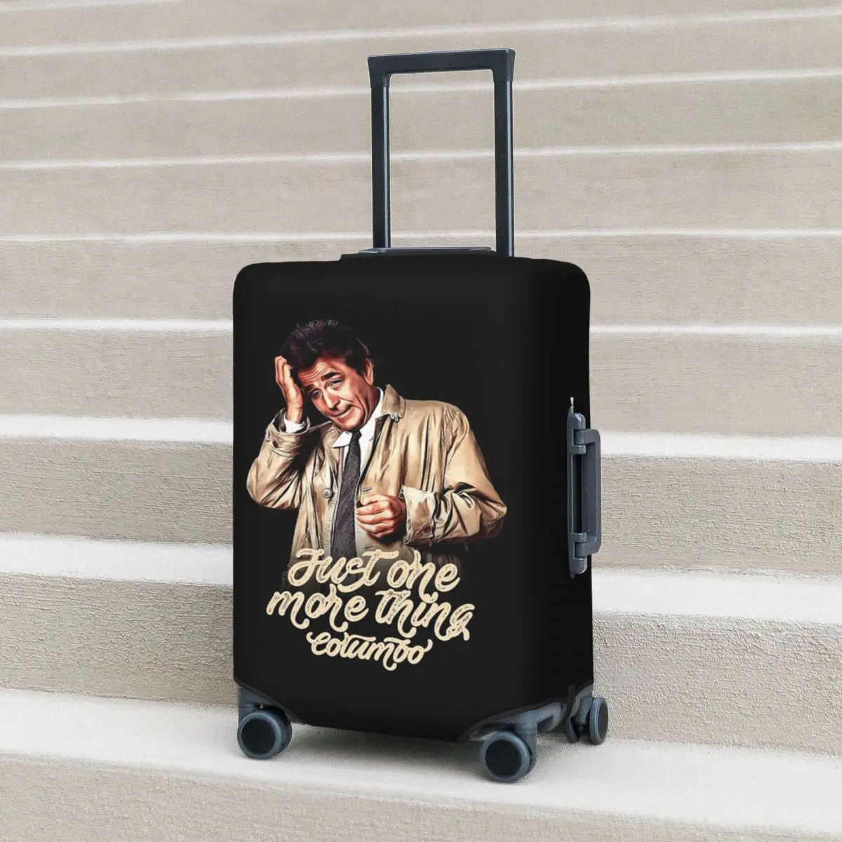 Columbo - Защитная крышка чемодана для ТВ-шоу, эластичные защитные чехлы для дорожного багажа на 18-32 дюймов
Columbo - Защитная крышка чемодана для ТВ-шоу, эластичные защитные чехлы для дорожного багажа на 18-32 дюймов