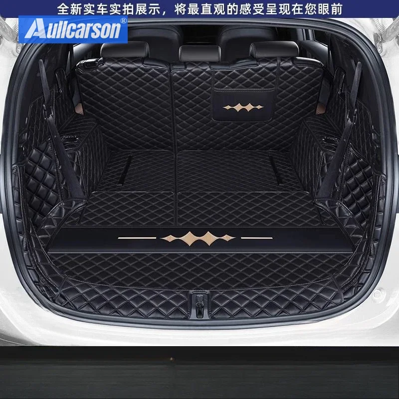 For BYD Leopard 8 2024 2025 New Leather Trunk Mats Fully Surrounded Waterproof Non-Slip Liner Custom Floor Mat Accessories
For BYD Leopard 8 2024 2025 New Leather Trunk Mats Fully Surrounded Waterproof Non-Slip Liner Custom Floor Mat Accessories