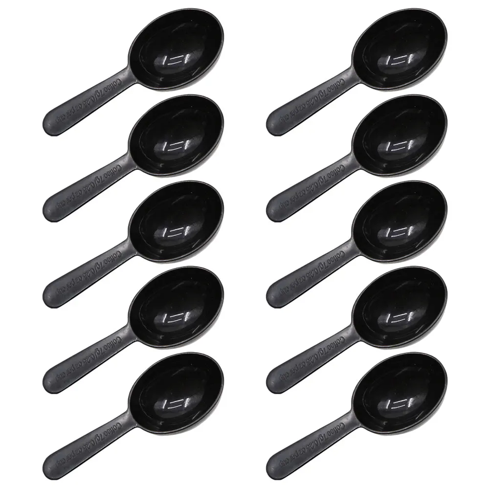 10pcs Coffee Bean Measuring Spoon Black Mini Scoops for Canisters Practical Measure Kitchen Tool Coffee Scoop
10pcs Coffee Bean Measuring Spoon Black Mini Scoops for Canisters Practical Measure Kitchen Tool Coffee Scoop