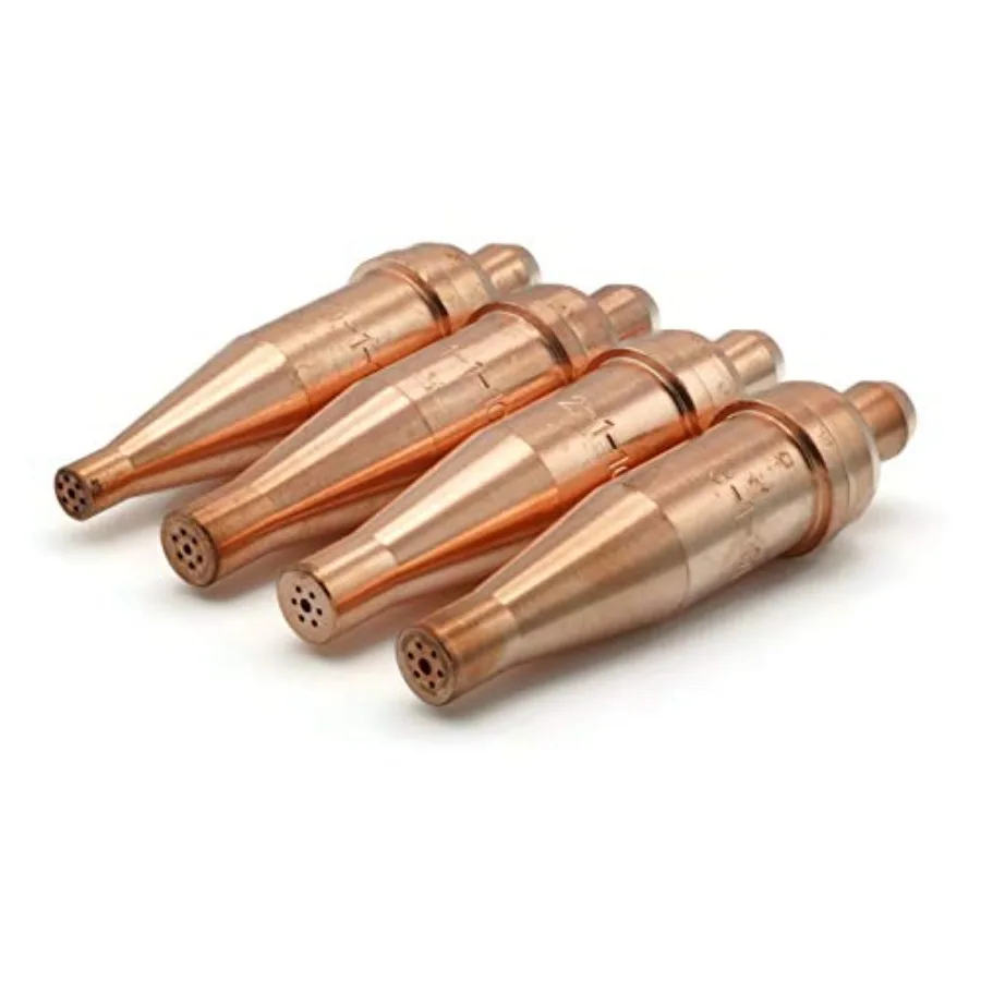 Flame Tech Scorpion Tip Acetylene Victor Style Cutting Torch Tip Kit - Sizes 0-3 Series 1 Type 101
Flame Tech Scorpion Tip Acetylene Victor Style Cutting Torch Tip Kit - Sizes 0-3 Series 1 Type 101